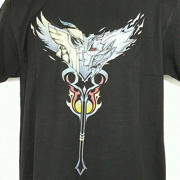 WeLoveFine Righteous Vengence T-Shirt Men Size S Black Short Sleeve Gaming NEW - Picture 4 of 7
